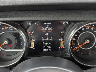 2019 Jeep Wrangler Unlimited Unlimited Sahara