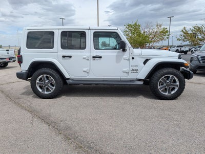 2019 Jeep Wrangler Unlimited Unlimited Sahara