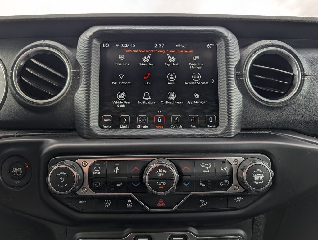 2019 Jeep Wrangler Unlimited Unlimited Sahara