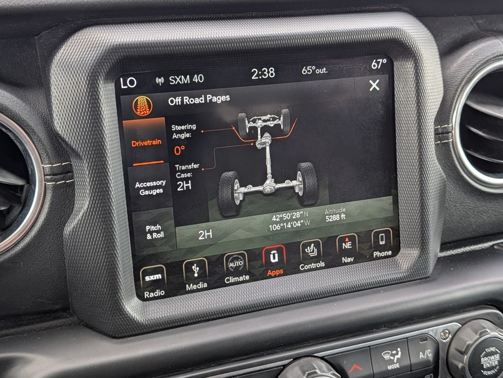 2019 Jeep Wrangler Unlimited Unlimited Sahara
