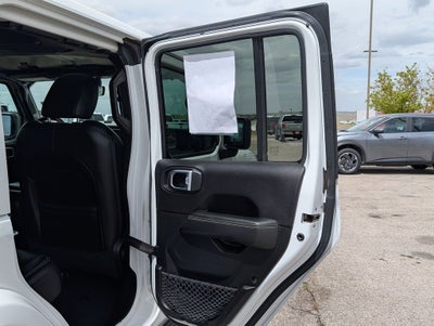 2019 Jeep Wrangler Unlimited Unlimited Sahara