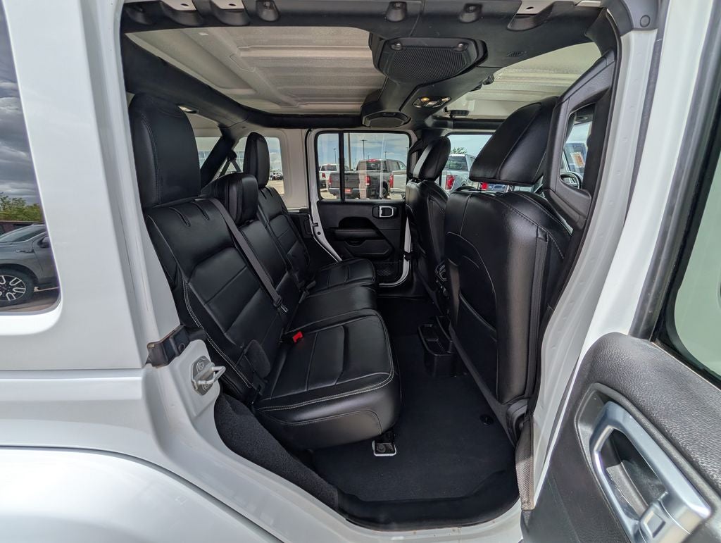 2019 Jeep Wrangler Unlimited Unlimited Sahara