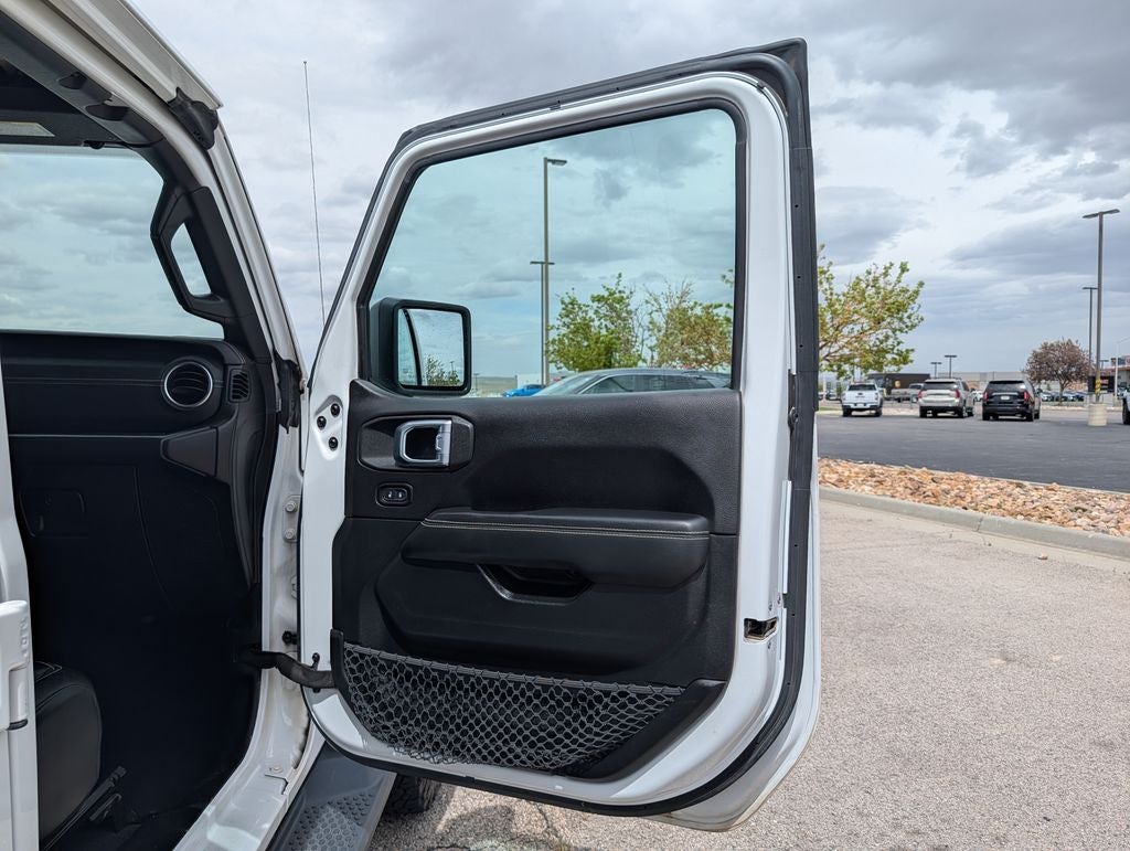2019 Jeep Wrangler Unlimited Unlimited Sahara