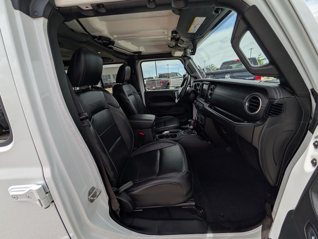 2019 Jeep Wrangler Unlimited Unlimited Sahara