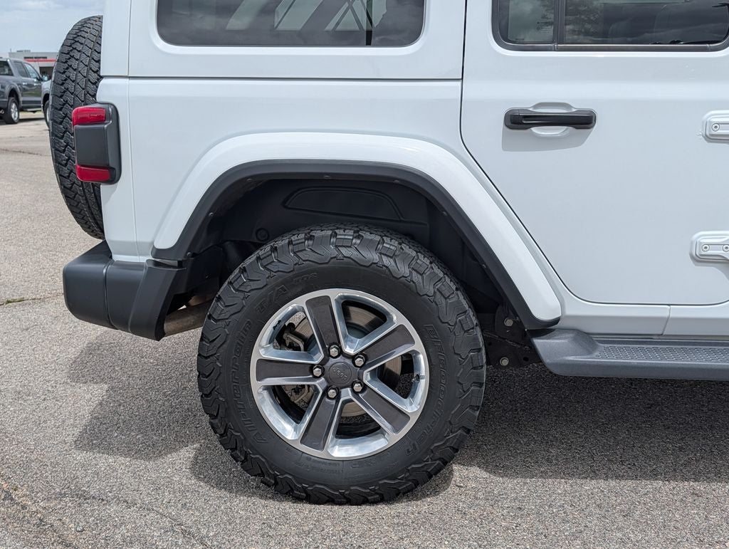 2019 Jeep Wrangler Unlimited Unlimited Sahara