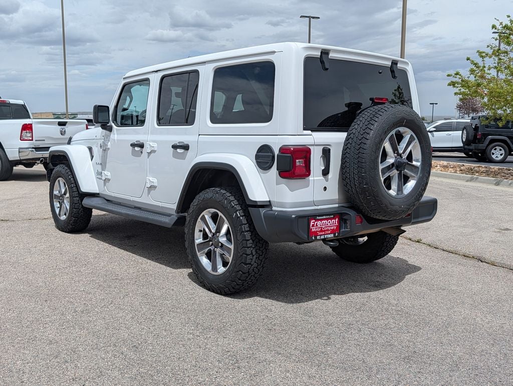 2019 Jeep Wrangler Unlimited Unlimited Sahara