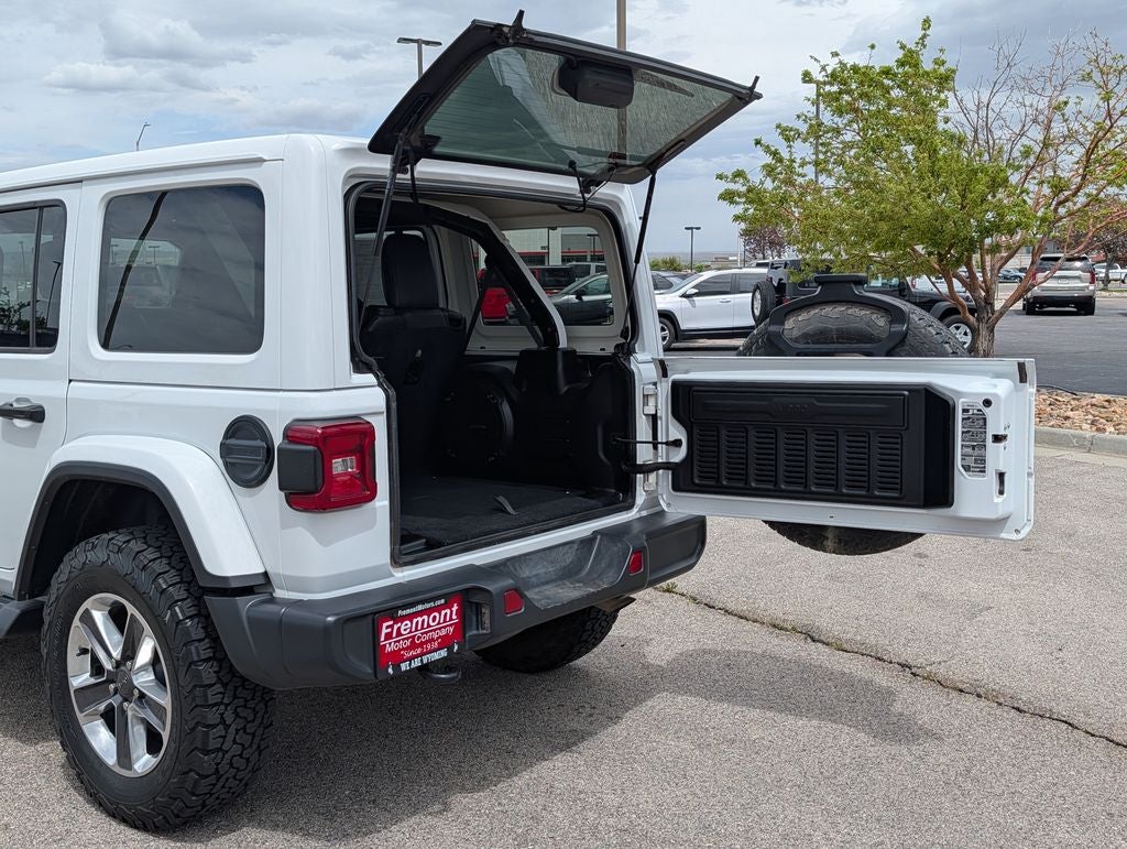 2019 Jeep Wrangler Unlimited Unlimited Sahara