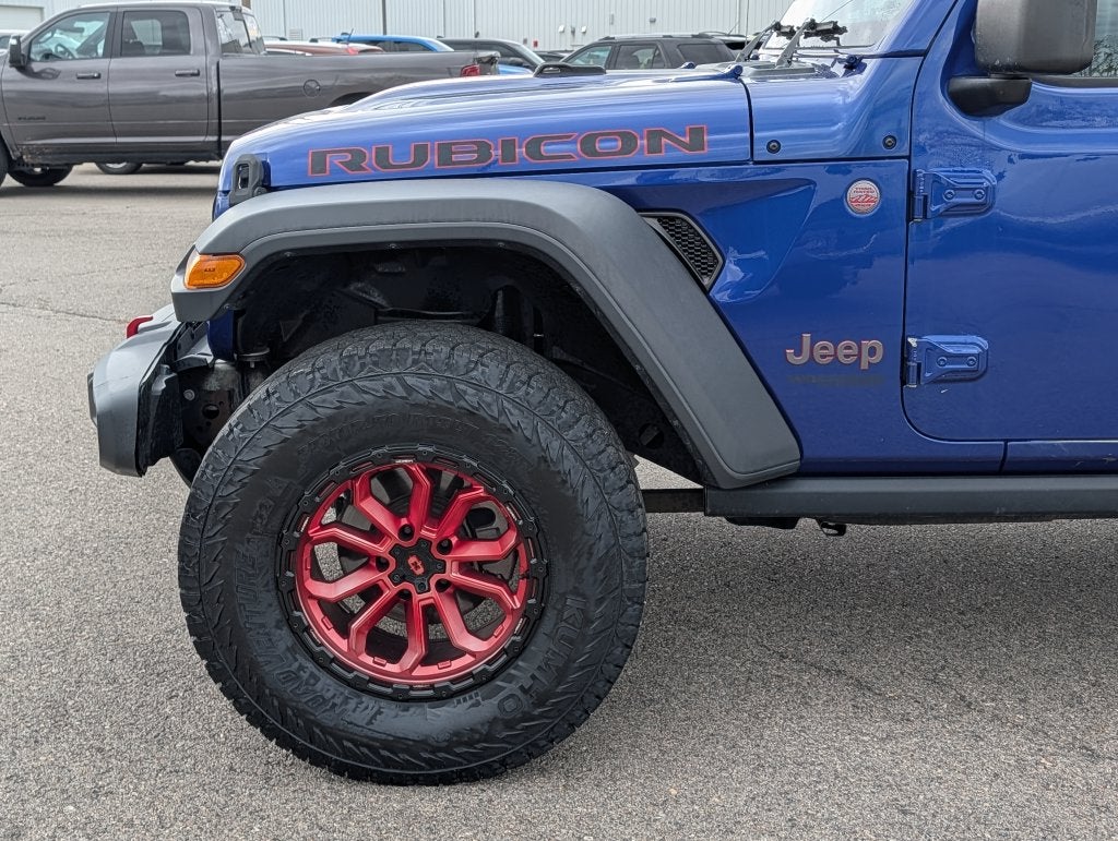 2018 Jeep Wrangler Unlimited Rubicon 4x4