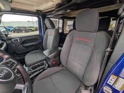 2018 Jeep Wrangler Unlimited Rubicon 4x4