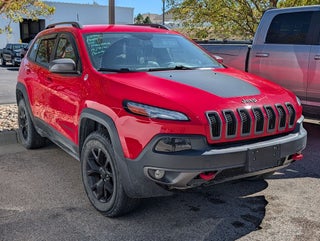 2017 Jeep Cherokee Trailhawk