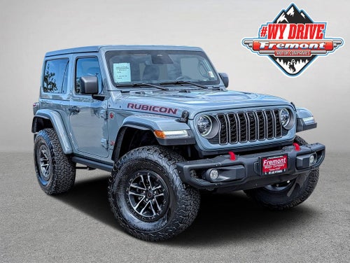 2025 Jeep Wrangler Rubicon X