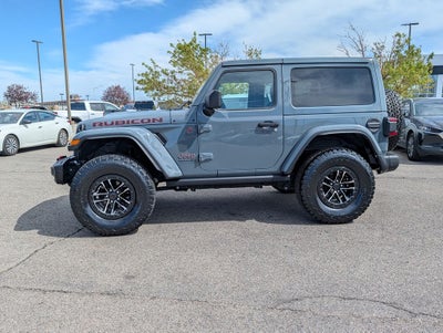 2025 Jeep Wrangler Rubicon X