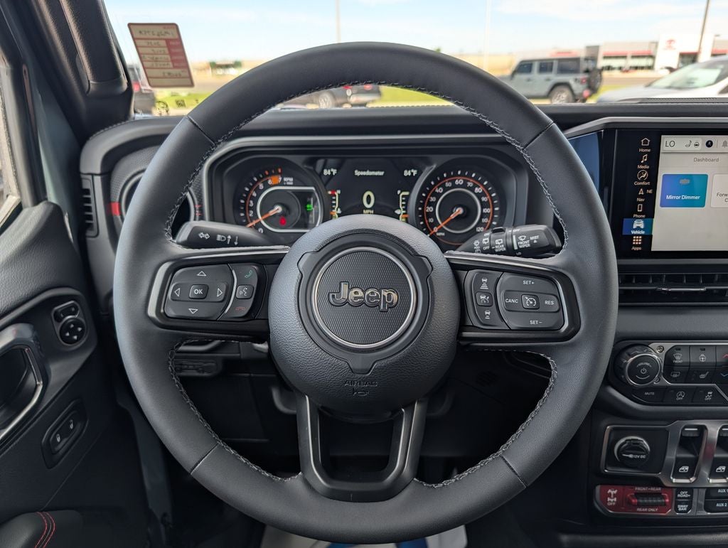 2025 Jeep Wrangler Rubicon X