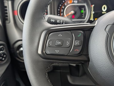 2025 Jeep Wrangler Rubicon X