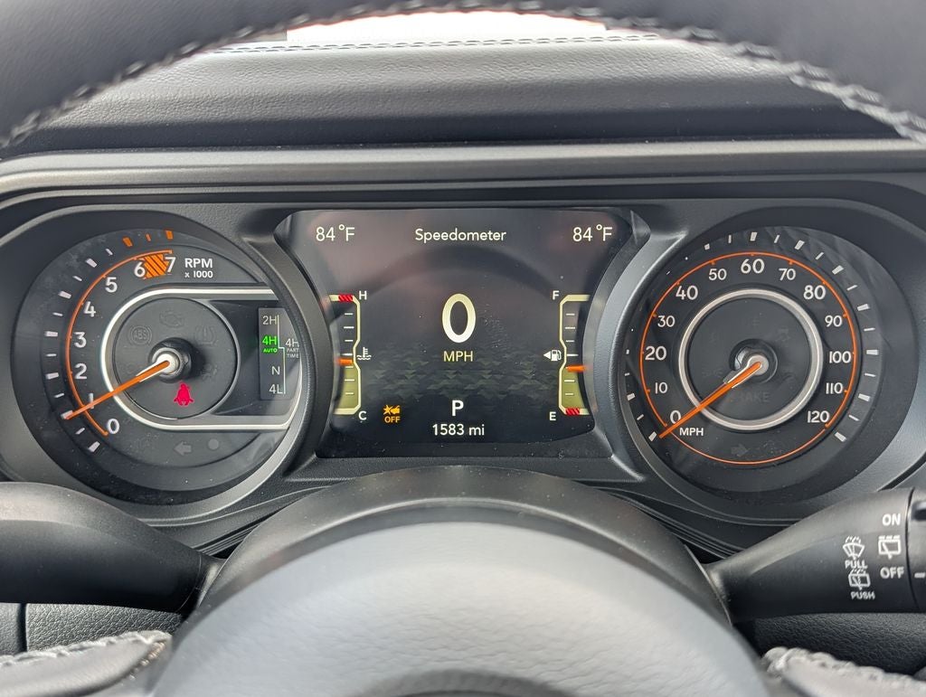 2025 Jeep Wrangler Rubicon X
