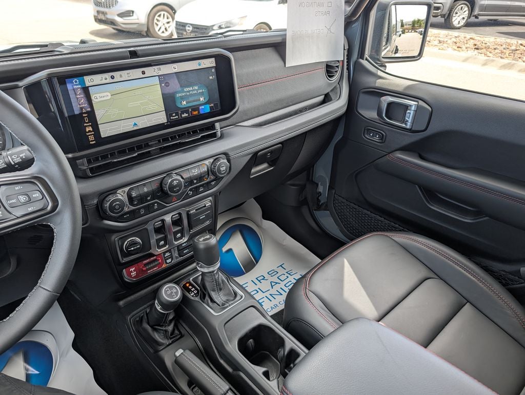 2025 Jeep Wrangler Rubicon X