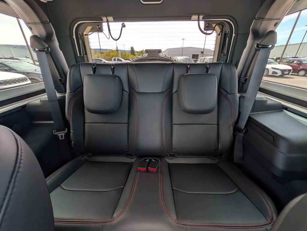 2025 Jeep Wrangler Rubicon X