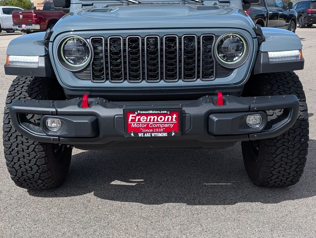2025 Jeep Wrangler Rubicon X