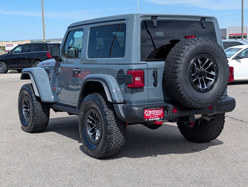 2025 Jeep Wrangler Rubicon X