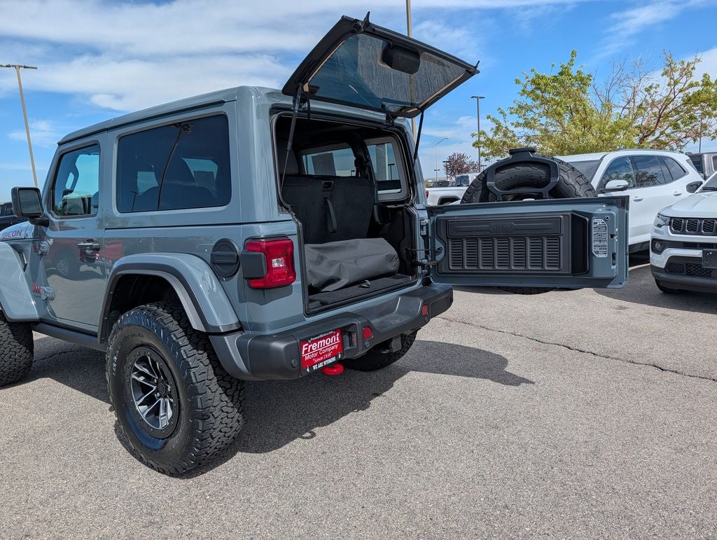 2025 Jeep Wrangler Rubicon X