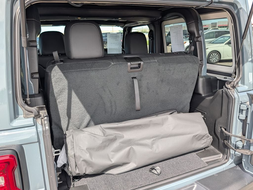 2025 Jeep Wrangler Rubicon X