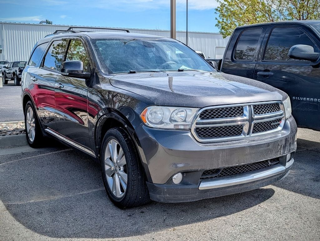2013 Dodge Durango Crew
