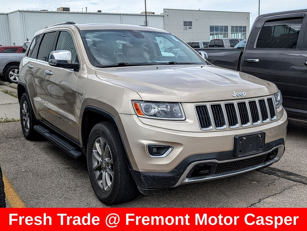 2014 Jeep Grand Cherokee Limited