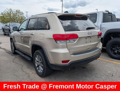 2014 Jeep Grand Cherokee Limited