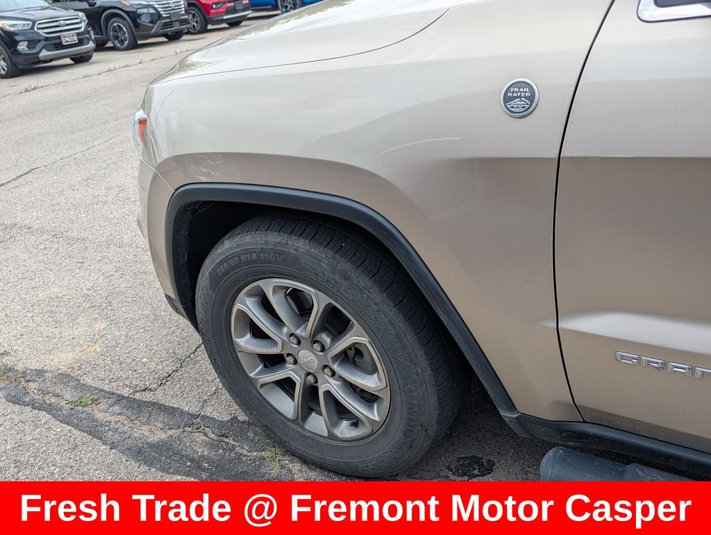 2014 Jeep Grand Cherokee Limited