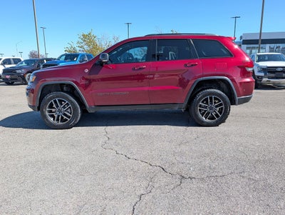 2019 Jeep Grand Cherokee Trailhawk