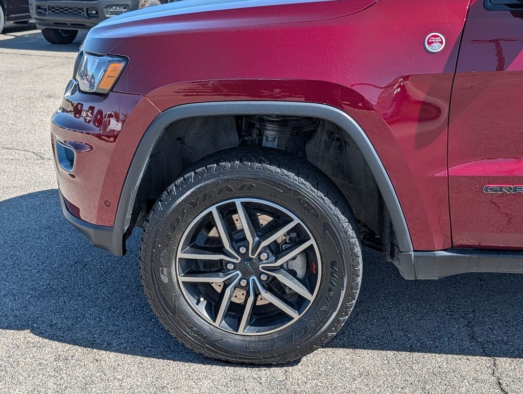 2019 Jeep Grand Cherokee Trailhawk