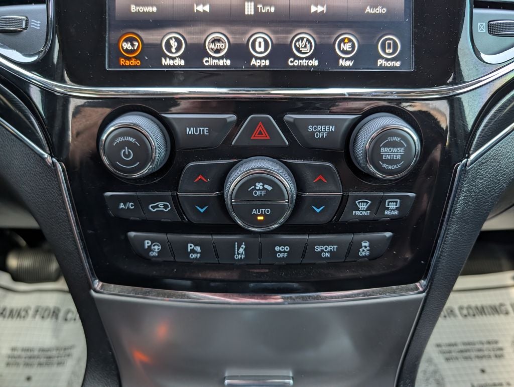2019 Jeep Grand Cherokee Trailhawk