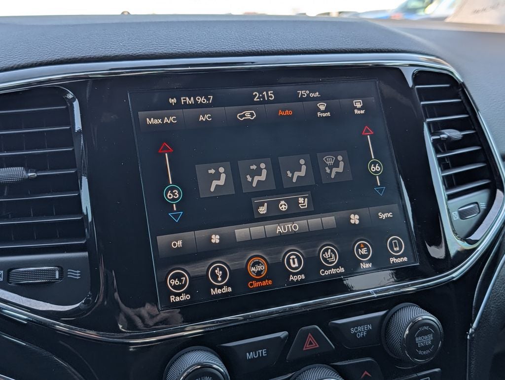 2019 Jeep Grand Cherokee Trailhawk