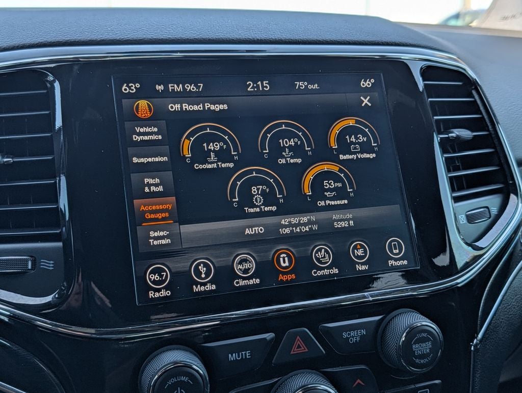 2019 Jeep Grand Cherokee Trailhawk