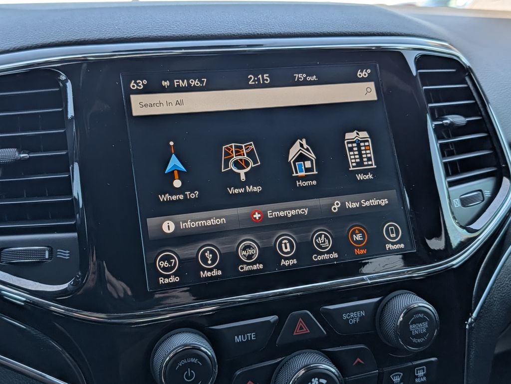 2019 Jeep Grand Cherokee Trailhawk