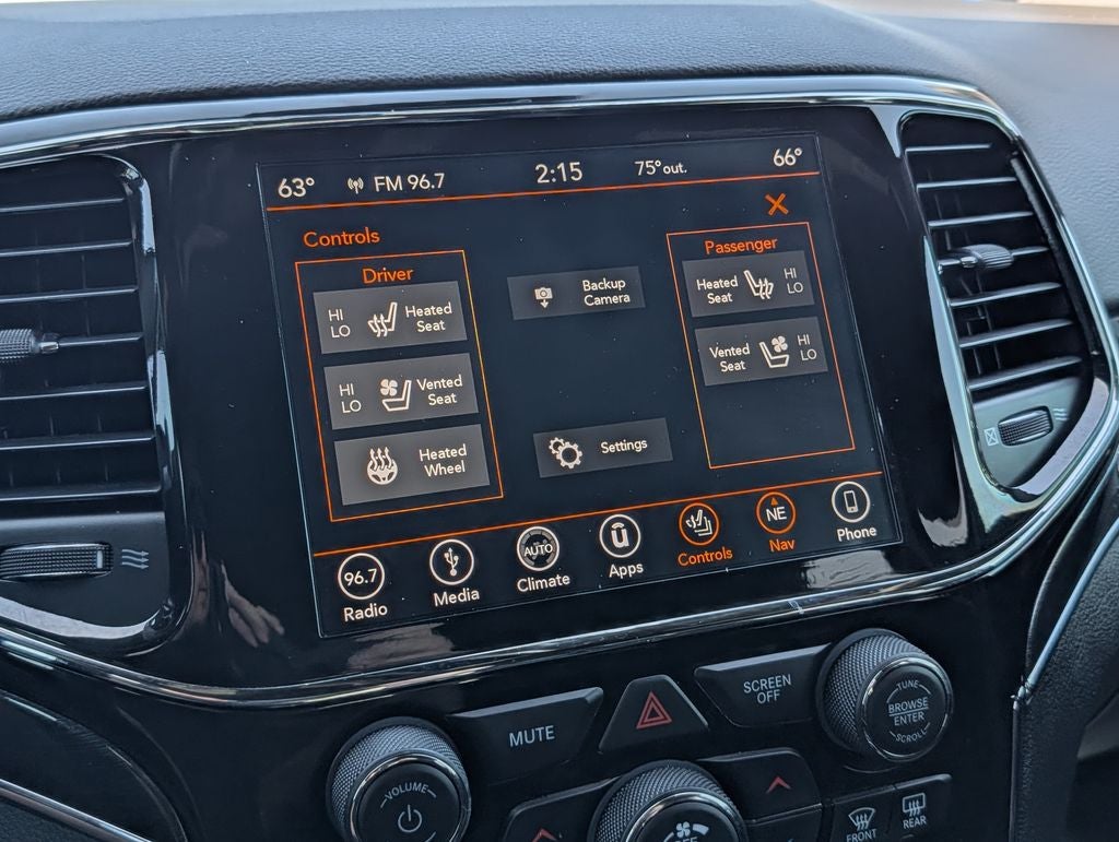2019 Jeep Grand Cherokee Trailhawk