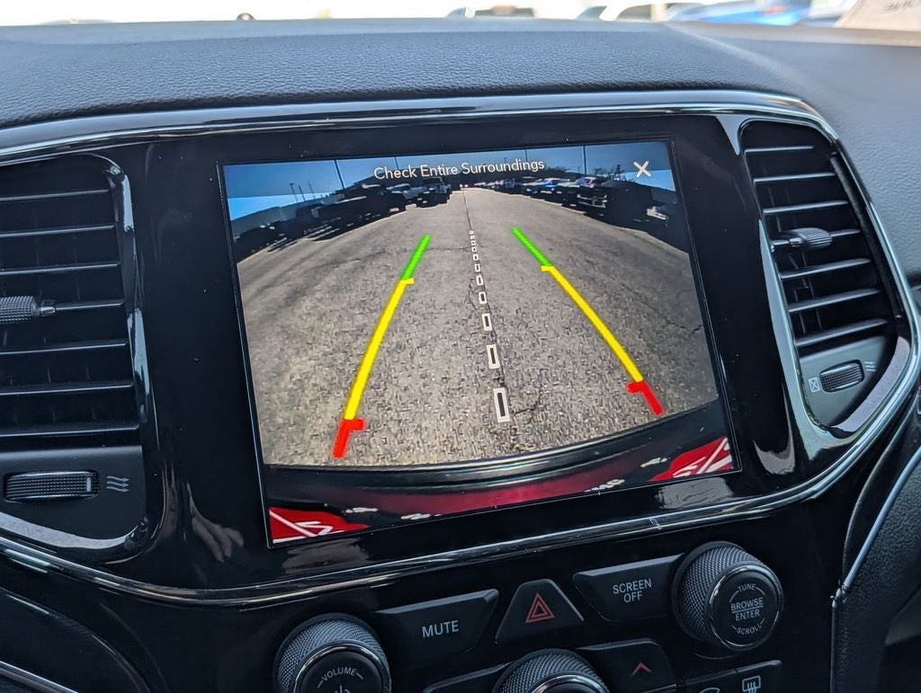 2019 Jeep Grand Cherokee Trailhawk