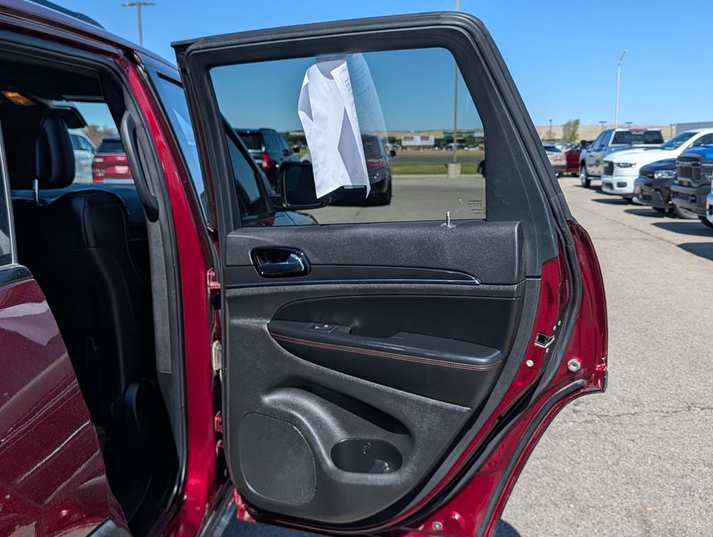 2019 Jeep Grand Cherokee Trailhawk