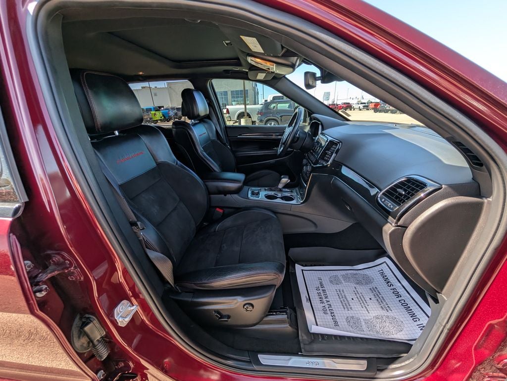 2019 Jeep Grand Cherokee Trailhawk