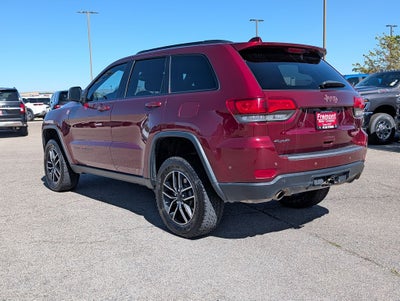 2019 Jeep Grand Cherokee Trailhawk