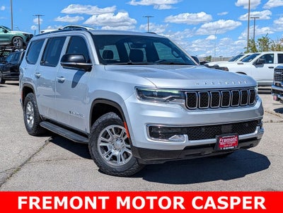 2024 Jeep Wagoneer Base