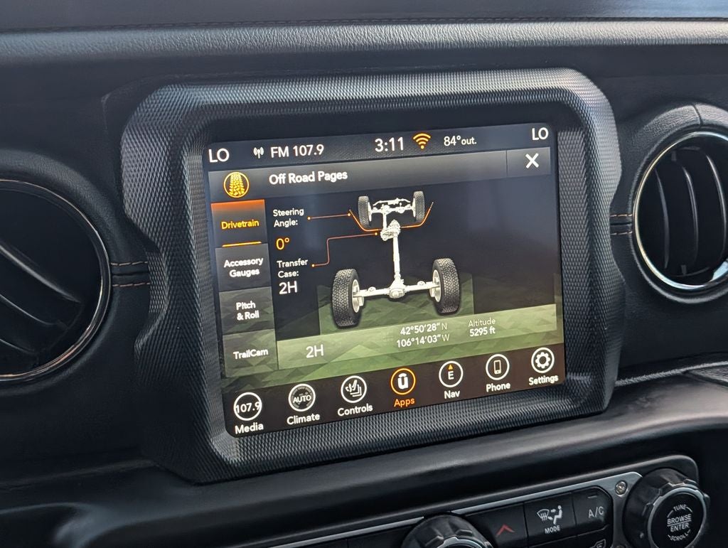 2022 Jeep Gladiator Overland