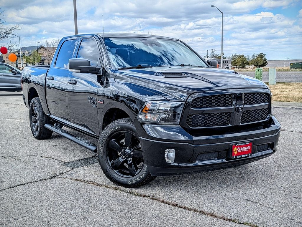 2023 RAM 1500 SLT