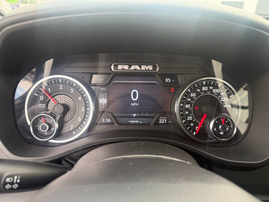 2025 RAM 1500 Big Horn Crew Cab 4x4 5'7' Box
