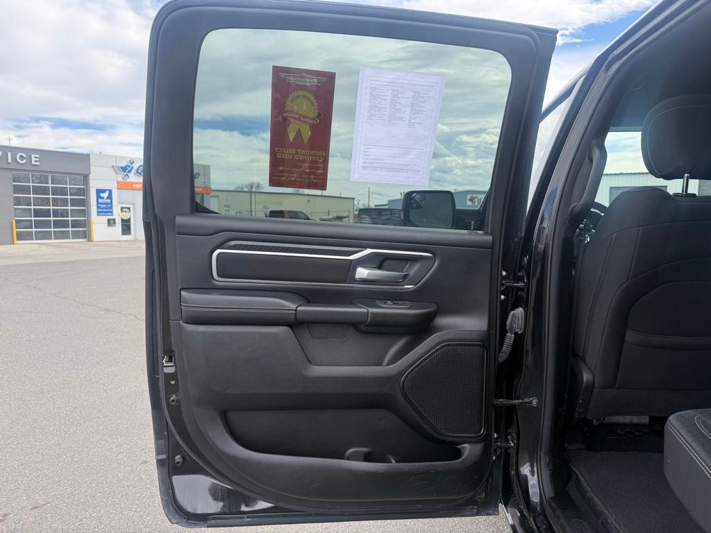 2025 RAM 1500 Big Horn Crew Cab 4x4 5'7' Box