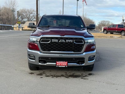 2025 RAM 1500 Big Horn/Lone Star