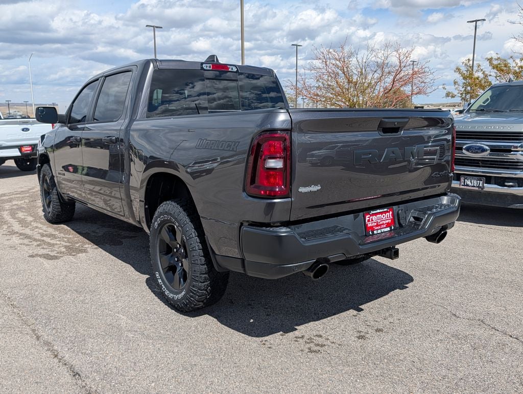 2025 RAM 1500 Warlock