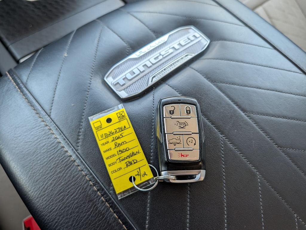 2025 RAM 1500 Tungsten