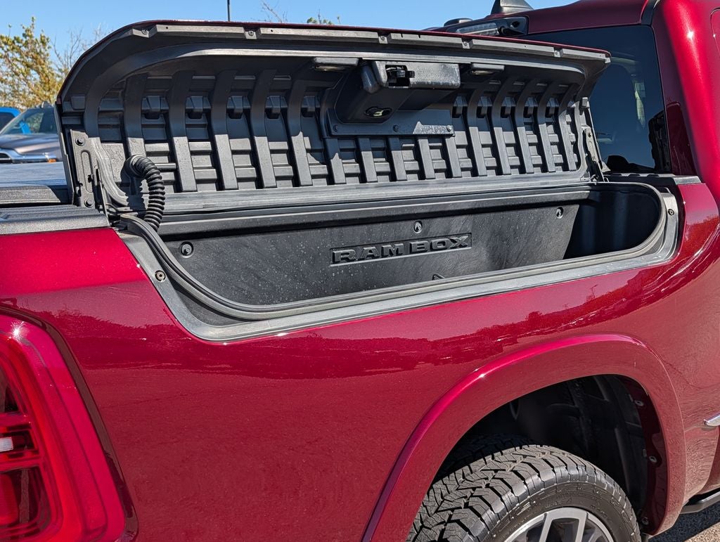 2025 RAM 1500 Tungsten