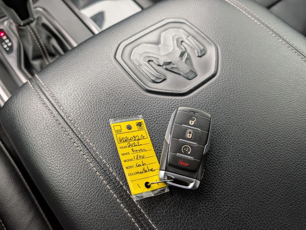 2022 RAM 1500 Rebel